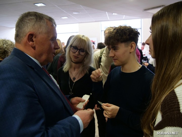 Jednym z kluczowych punktów programu była wizyta w Podkarpackim Centrum Innowacji.