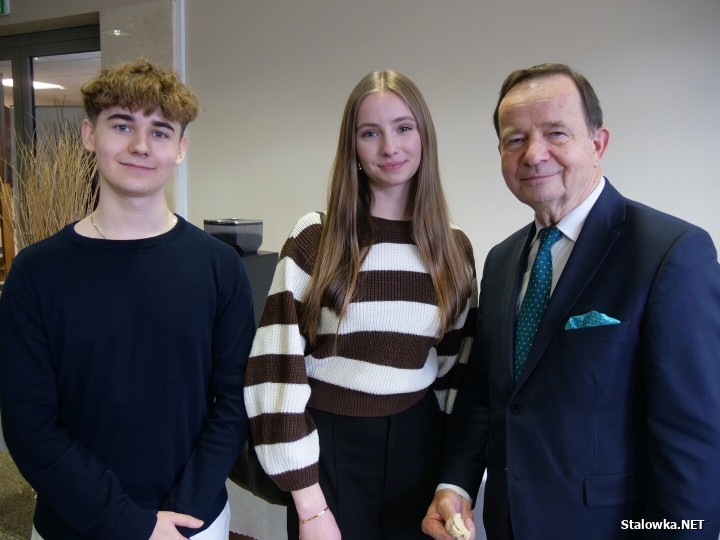 Jednym z kluczowych punktów programu była wizyta w Podkarpackim Centrum Innowacji.