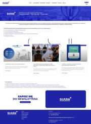 Strona www Stalowowolskiej Agencji Rozwoju Regionalnego.