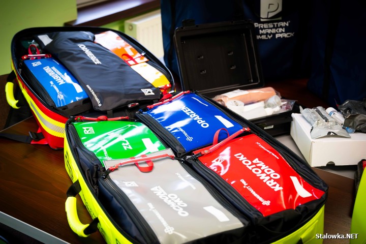 W dniu 30 stycznia Powiat Stalowowolski przekazał szkołom sprzęt przeznaczony do realizacji zadań z zakresu ochrony ludności oraz obrony cywilnej. 