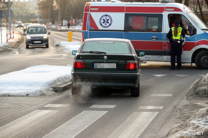 70-letnia kobieta została potrącona na przejściu dla pieszych w Stalowej Woli.