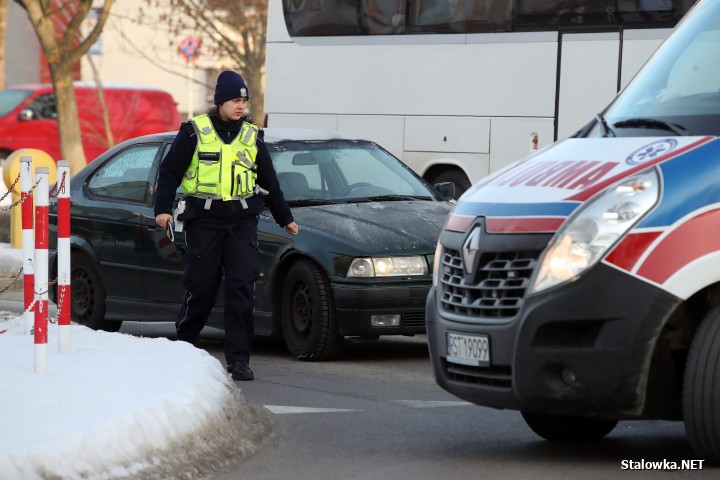 70-letnia kobieta została potrącona na przejściu dla pieszych w Stalowej Woli.