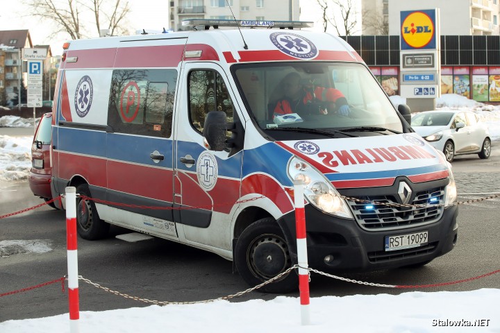 70-letnia kobieta została potrącona na przejściu dla pieszych w Stalowej Woli.