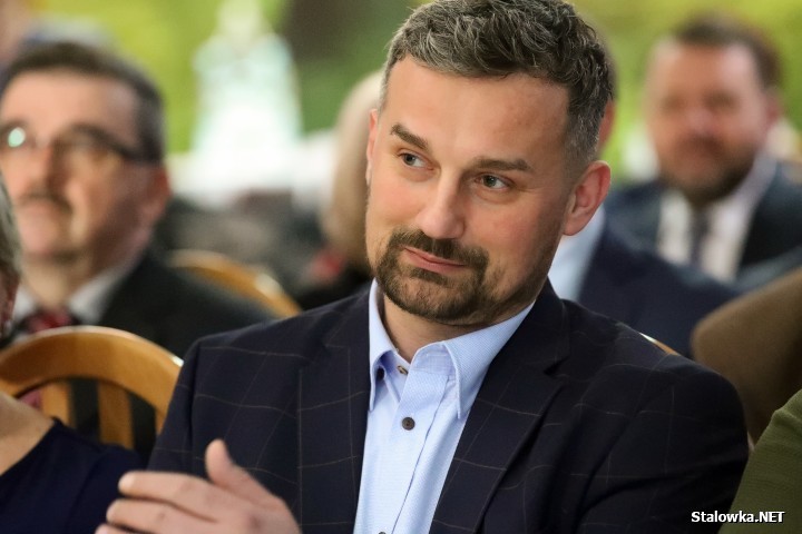 Krzysztof Sałek przewodniczącym miejskich struktury Koalicji Obywatelskiej w Stalowej Woli.