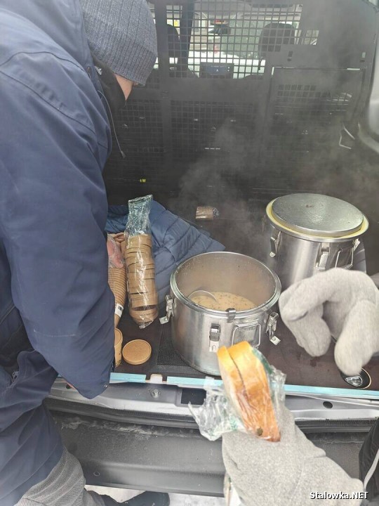 Pomoc w mroźne dni - działania Zespołu ds. Bezdomności.