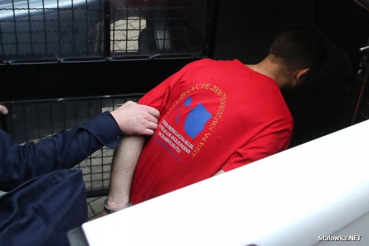 Kobieta i mężczyzna, obywatele Ukrainy wynajmowali w Stalowej Woli mieszkanie. To matka, 22-letnia wówczas Oksana P. i jej konkubent, 25-letni Vitalij S.