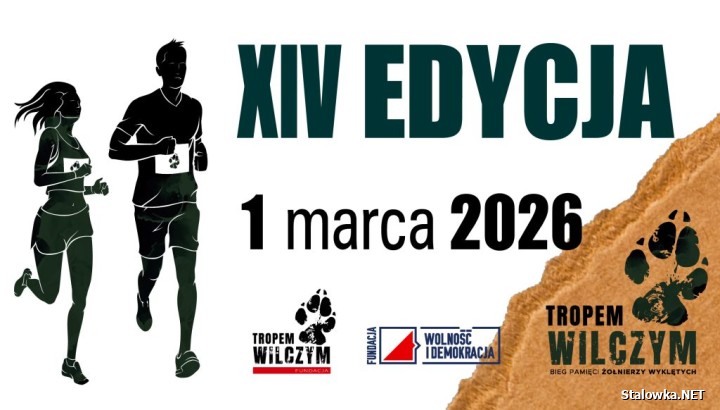 Czternasty raz pobiegniemy Tropem Wilczym.
