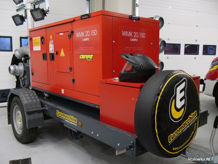 Łączna wartość doposażenia przekroczyła 1,1 mln zł i została sfinansowana z dofinansowania rządowego oraz wkładu własnego miasta.