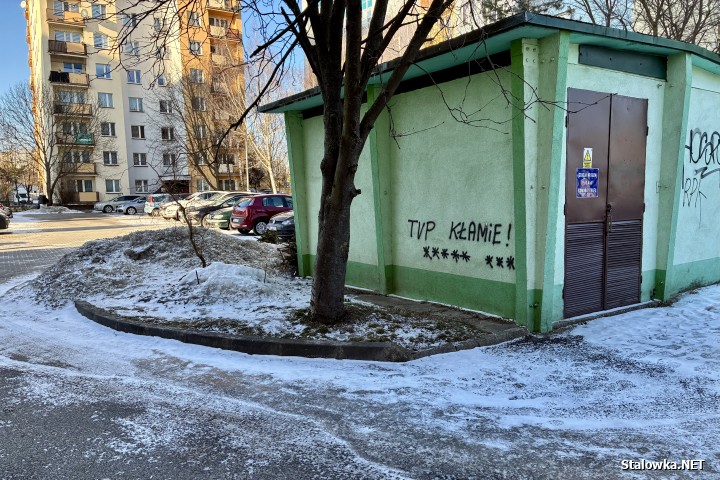Wedle relacji świadków w tym miejscu doszło do zdarzenia.
