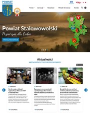 Starostwo Powiatowe w Stalowej Woli w minionych dniach uruchomiło nową stronę internetową.