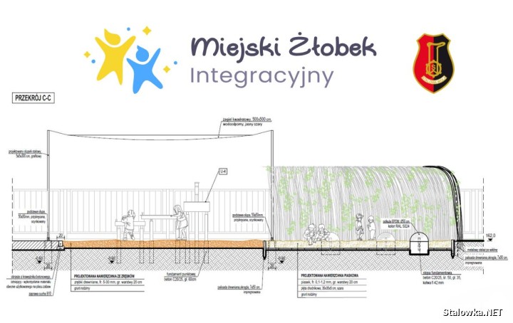 Bezpiecznie, naturalnie, aktywnie - pierwszy krok modernizacji placu zabaw dla najmłodszych.