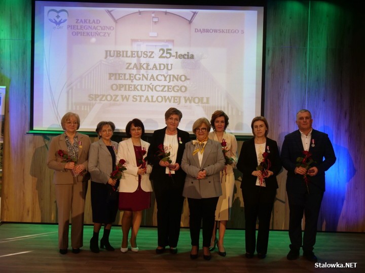 25 lat troski i odpowiedzialności. Jubileusz Zakładu Pielęgnacyjno-Opiekuńczego SPZOZ w Stalowej Woli.