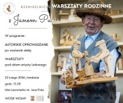 Warsztaty z Janem Pukiem.