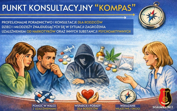 Z konsultacji można skorzystać bez wcześniejszego umawiania się, bezpośrednio w godzinach pracy placówki.