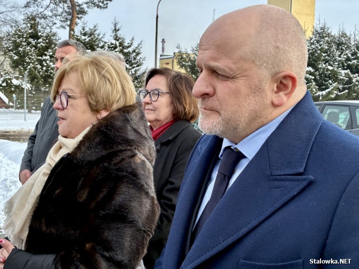 Konferencja prasowa członków Platformy Obywatelskiej w sprawie programu SAFE.