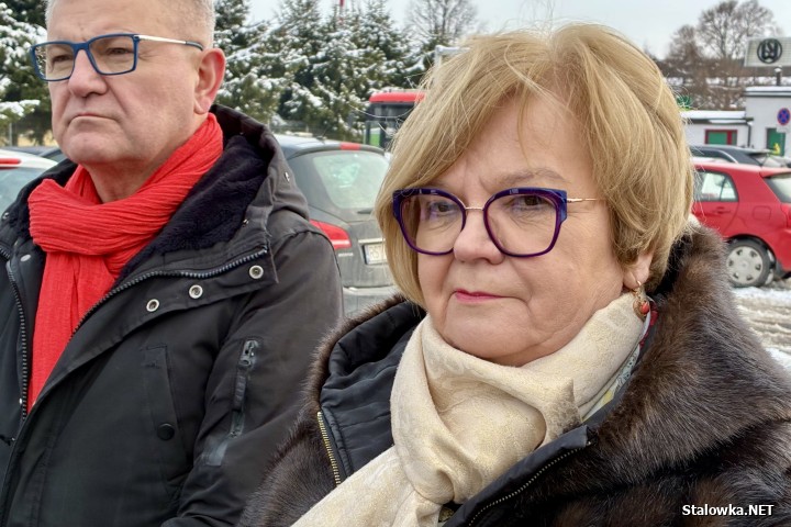 Konferencja prasowa członków Platformy Obywatelskiej w sprawie programu SAFE.