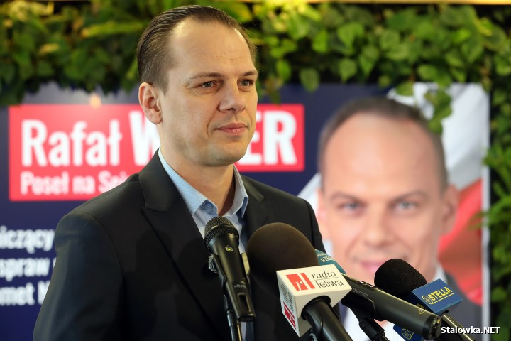 Poseł Rafał Weber (PiS): SAFE to nie manna z nieba i wymaga zabezpieczenia polskiego interesu.