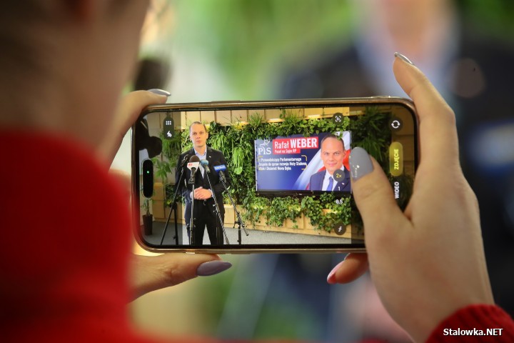 Poseł Rafał Weber (PiS): SAFE to nie manna z nieba i wymaga zabezpieczenia polskiego interesu.