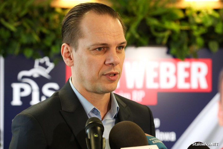 Poseł Rafał Weber (PiS): SAFE to nie manna z nieba i wymaga zabezpieczenia polskiego interesu.