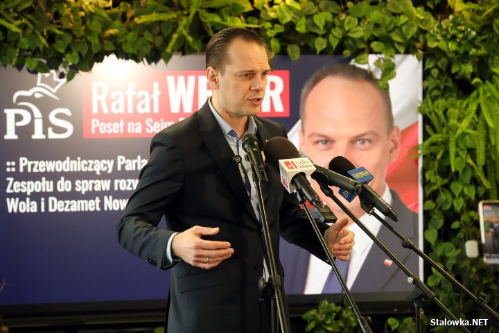 Poseł Rafał Weber (PiS): SAFE to nie manna z nieba i wymaga zabezpieczenia polskiego interesu.