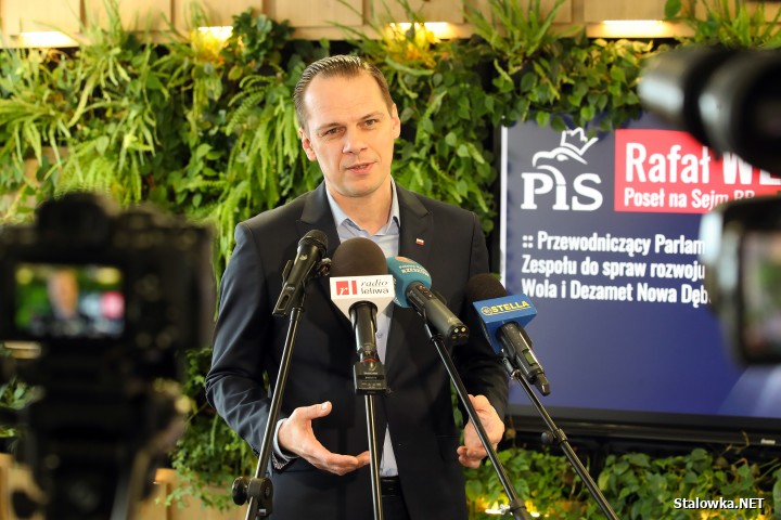 Poseł Rafał Weber (PiS): SAFE to nie manna z nieba i wymaga zabezpieczenia polskiego interesu.