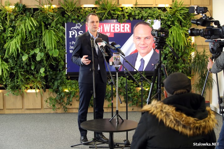 Poseł Rafał Weber (PiS): SAFE to nie manna z nieba i wymaga zabezpieczenia polskiego interesu.