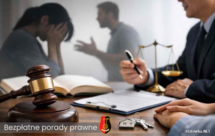 Bezpłatne porady prawne.