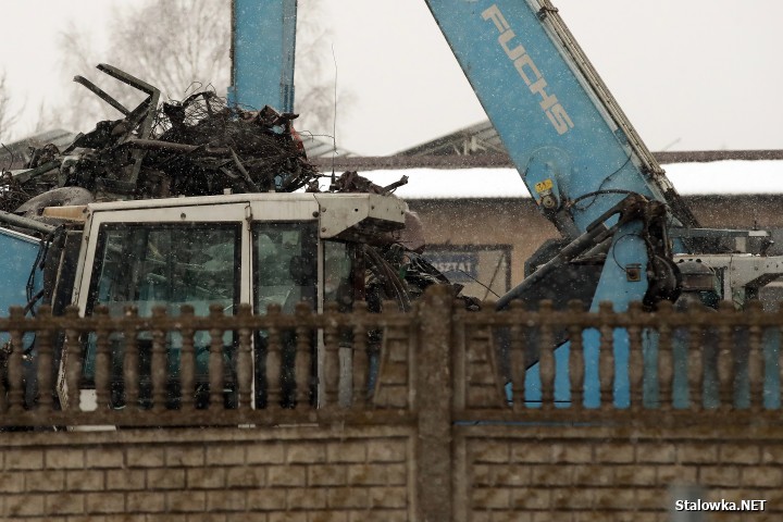 W jednym z zakładów doszło do wybuchu butli z amoniakiem.