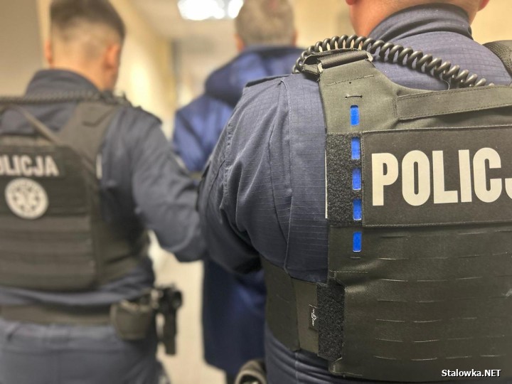 45-latek awanturował się w placówce medycznej.