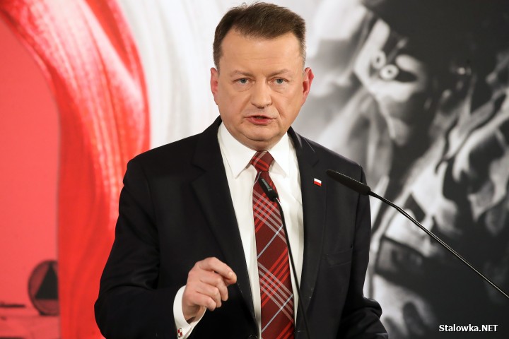Mariusz Błaszczak, były minister Obrony Narodowej w Stalowej Woli.
