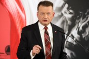 Mariusz Błaszczak, były minister Obrony Narodowej w Stalowej Woli.
