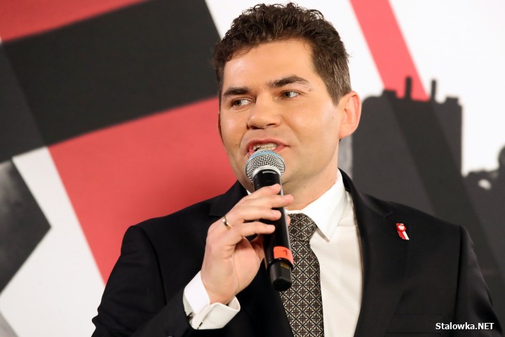 Konwencja programowa PiS w Stalowej Woli.