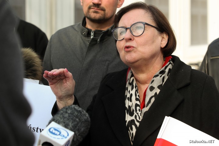 Konwencja programowa PiS w Stalowej Woli.