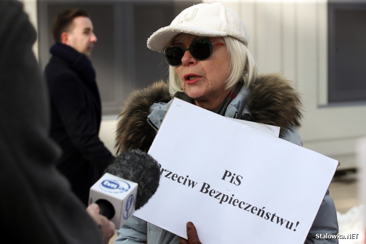 Konwencja programowa PiS w Stalowej Woli.