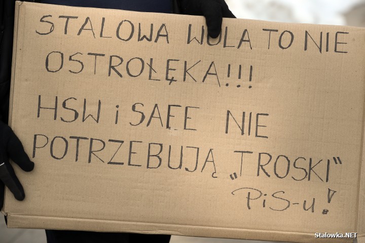 Konwencja programowa PiS w Stalowej Woli.
