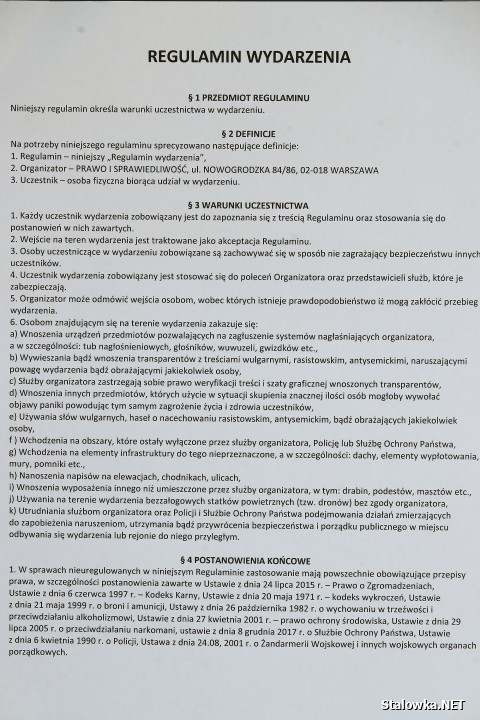 Konwencja programowa PiS w Stalowej Woli.