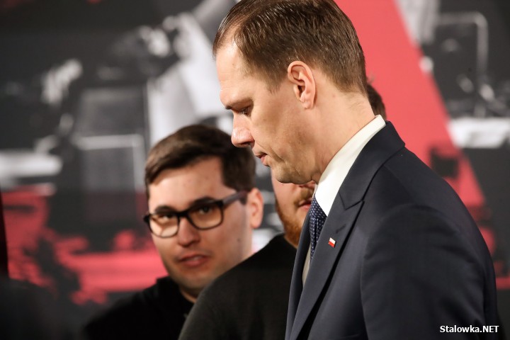 Konwencja programowa PiS w Stalowej Woli.