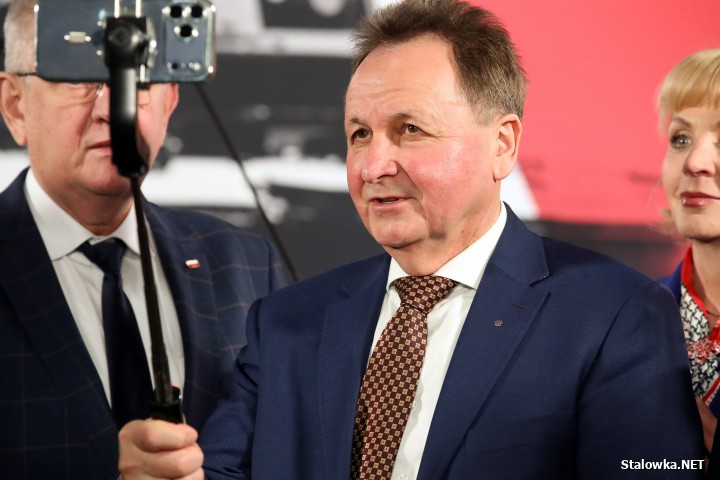 Konwencja programowa PiS w Stalowej Woli.