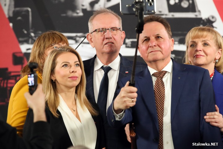 Konwencja programowa PiS w Stalowej Woli.