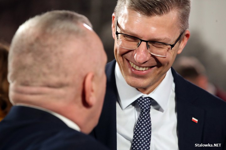 Konwencja programowa PiS w Stalowej Woli.