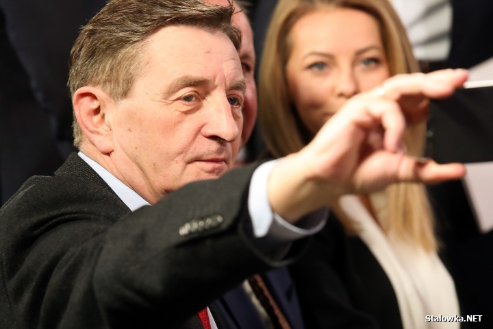 Konwencja programowa PiS w Stalowej Woli.