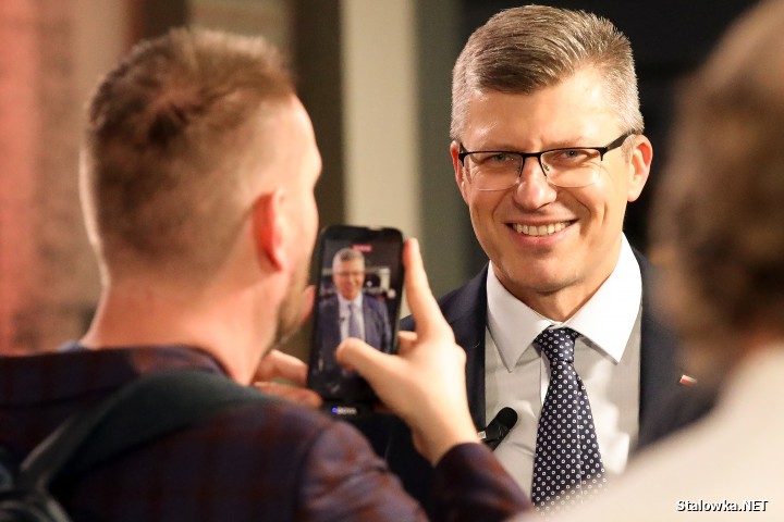 Konwencja programowa PiS w Stalowej Woli.