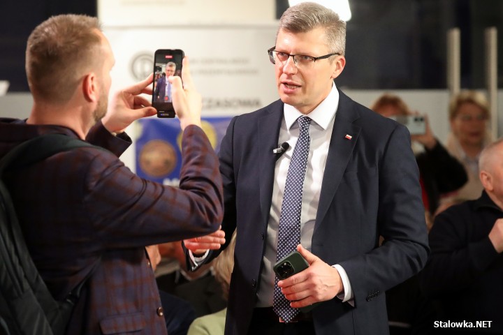 Konwencja programowa PiS w Stalowej Woli.