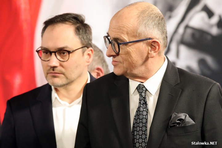 Konwencja programowa PiS w Stalowej Woli.