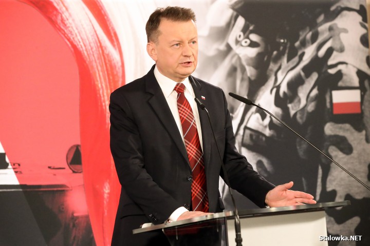 Konwencja programowa PiS w Stalowej Woli.