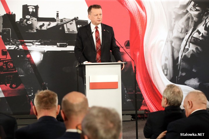 Konwencja programowa PiS w Stalowej Woli.