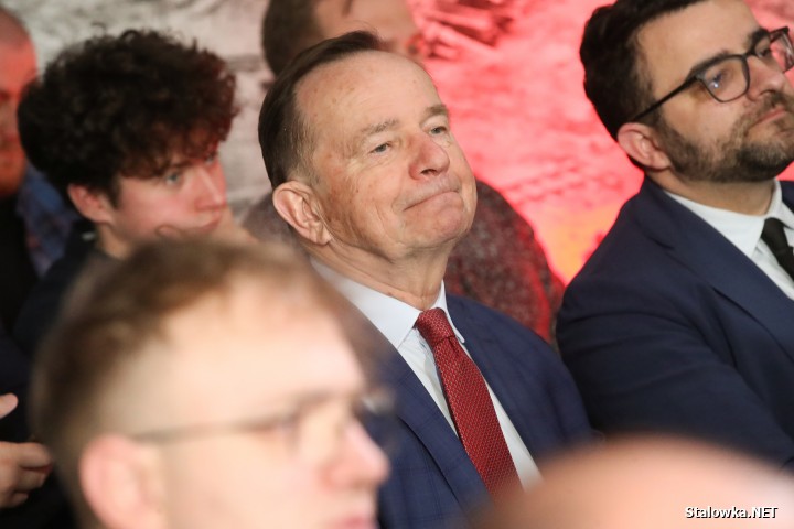 Konwencja programowa PiS w Stalowej Woli.