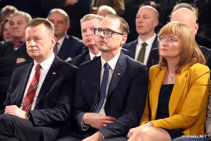 Konwencja programowa PiS w Stalowej Woli.