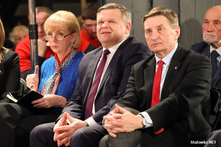 Konwencja programowa PiS w Stalowej Woli.