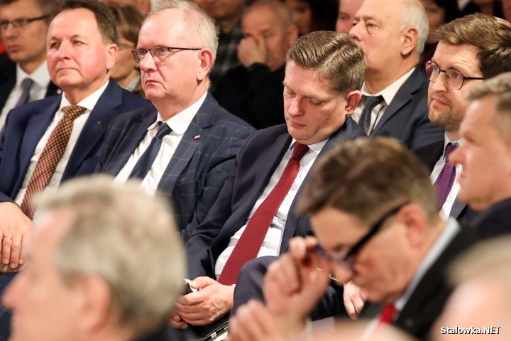 Konwencja programowa PiS w Stalowej Woli.